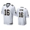 jake luton saints white game jersey