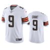 jakeem grant browns white vapor jersey