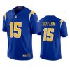 jalen guyton chargers royal vapor jersey