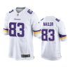 jalen nailor vikings game white jersey