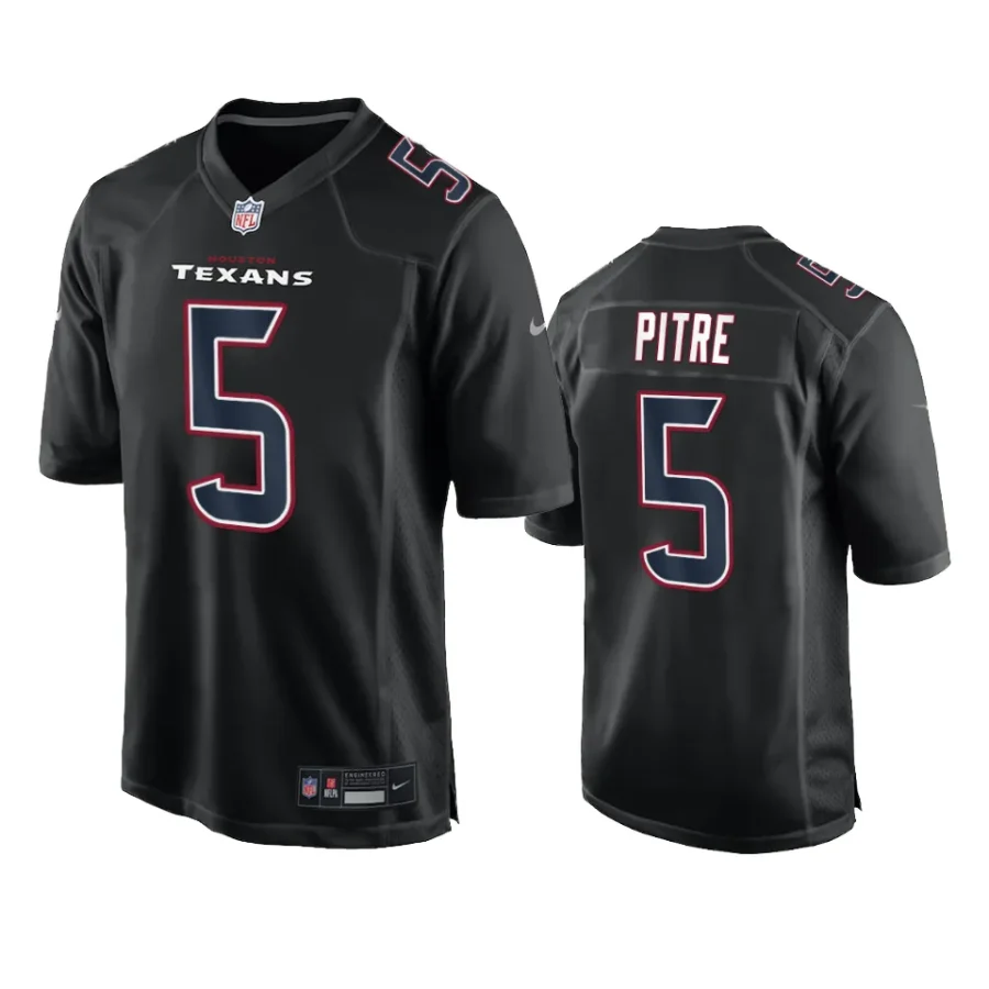 jalen pitre texans black fashion game jersey