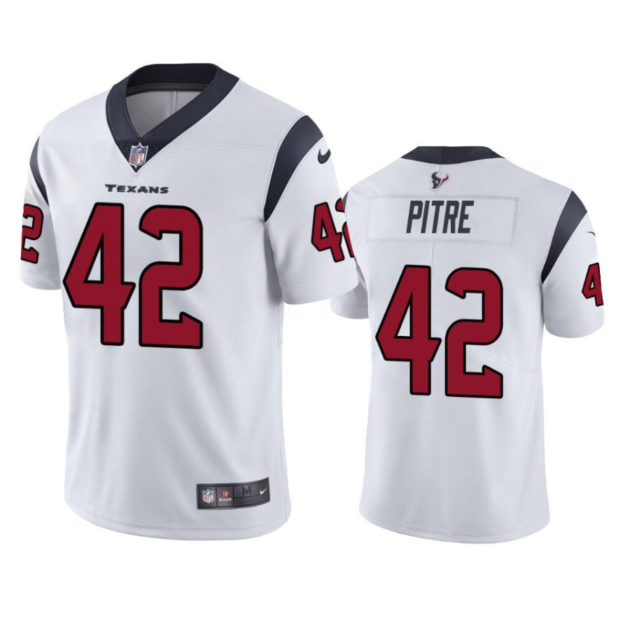 jalen pitre texans vapor limited white jersey