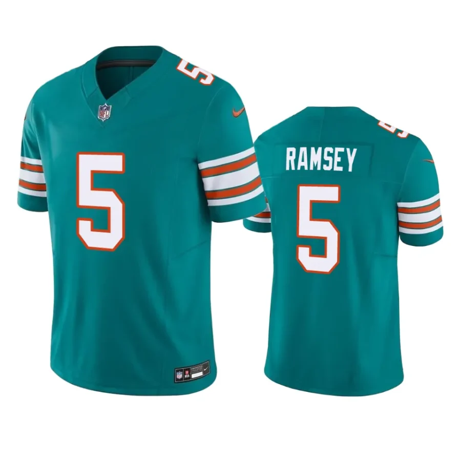 jalen ramsey dolphins aqua vapor f.u.s.e. limited jersey