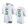 jalen ramsey dolphins fashion game white jersey