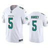 jalen ramsey dolphins white vapor f.u.s.e. limited jersey