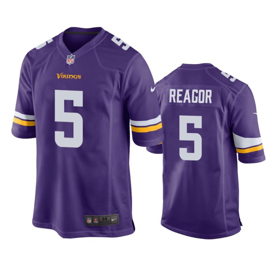 jalen reagor vikings game purple jersey