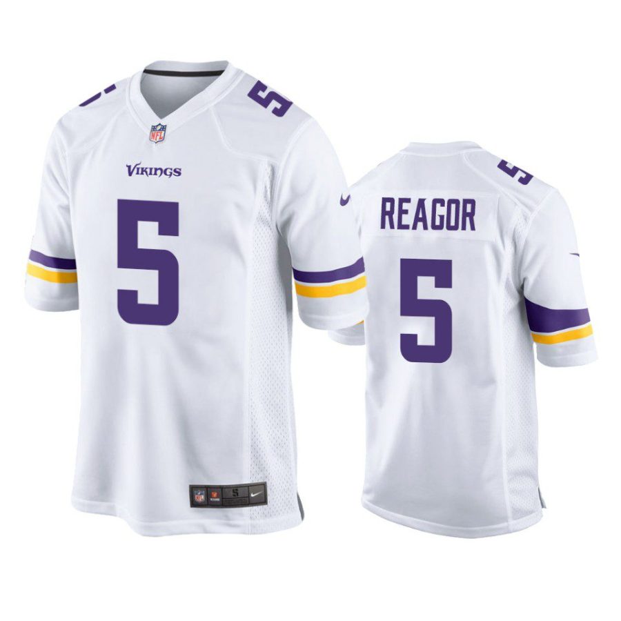 jalen reagor vikings game white jersey