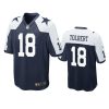 jalen tolbert cowboys alternate game navy jersey