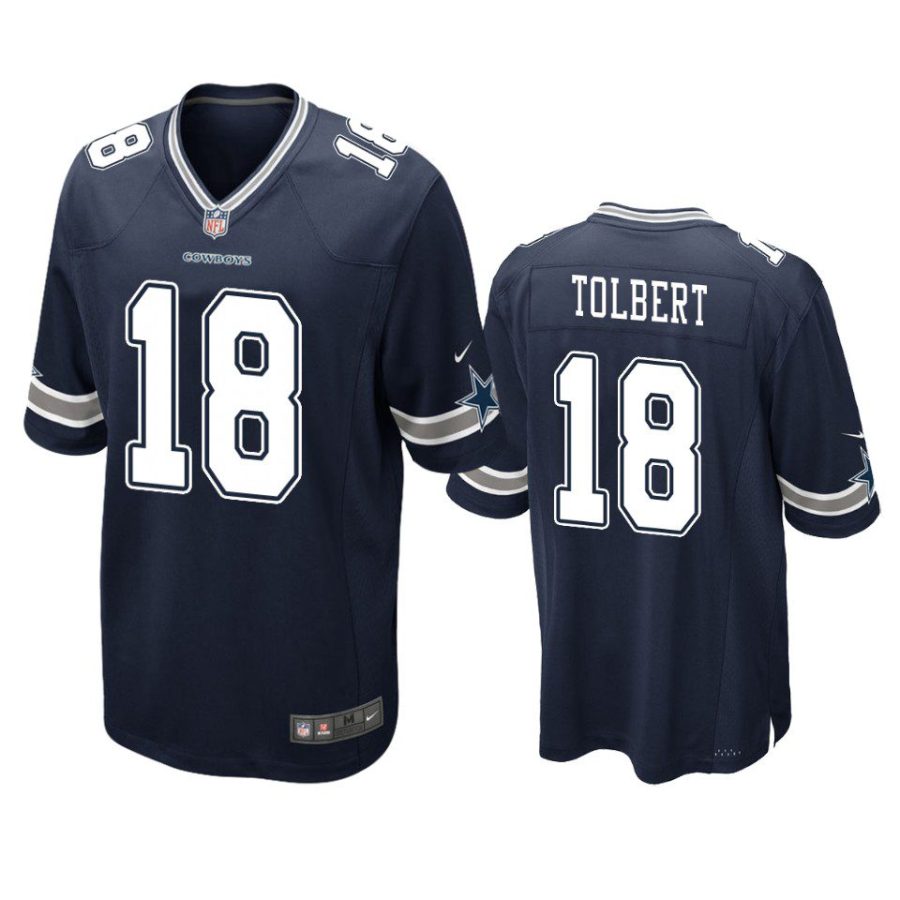 jalen tolbert cowboys navy game jersey