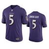 jalyn armour davis ravens vapor limited purple jersey