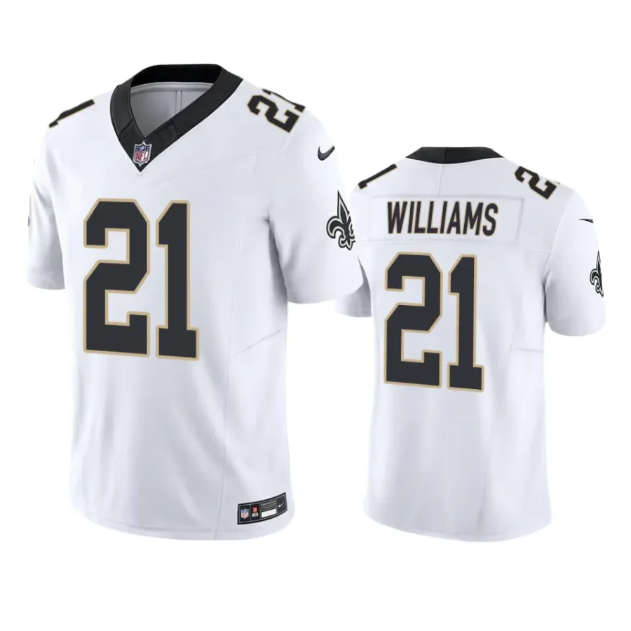 jamaal williams saints jersey white vapor f.u.s.e. limited