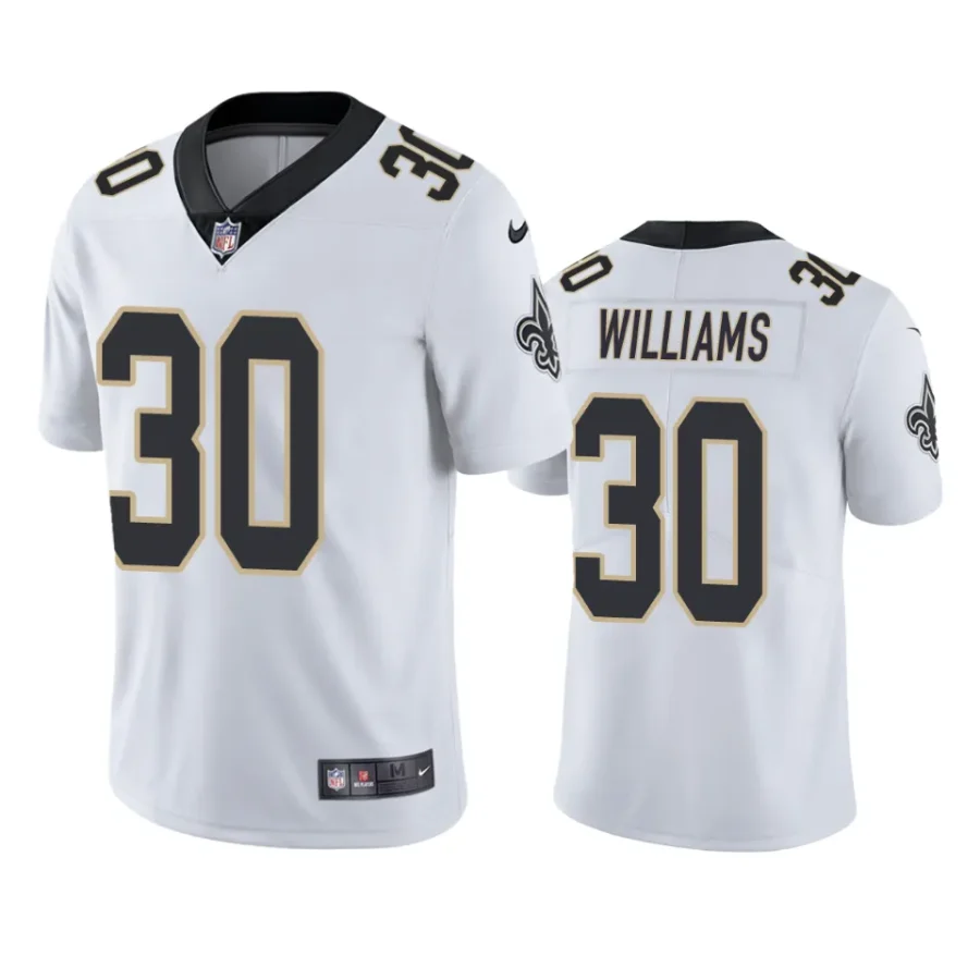 jamaal williams saints white vapor limited jersey