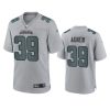 jamal agnew jaguars atmosphere fashion game gray jersey