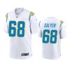 jamaree salyer chargers game white jersey