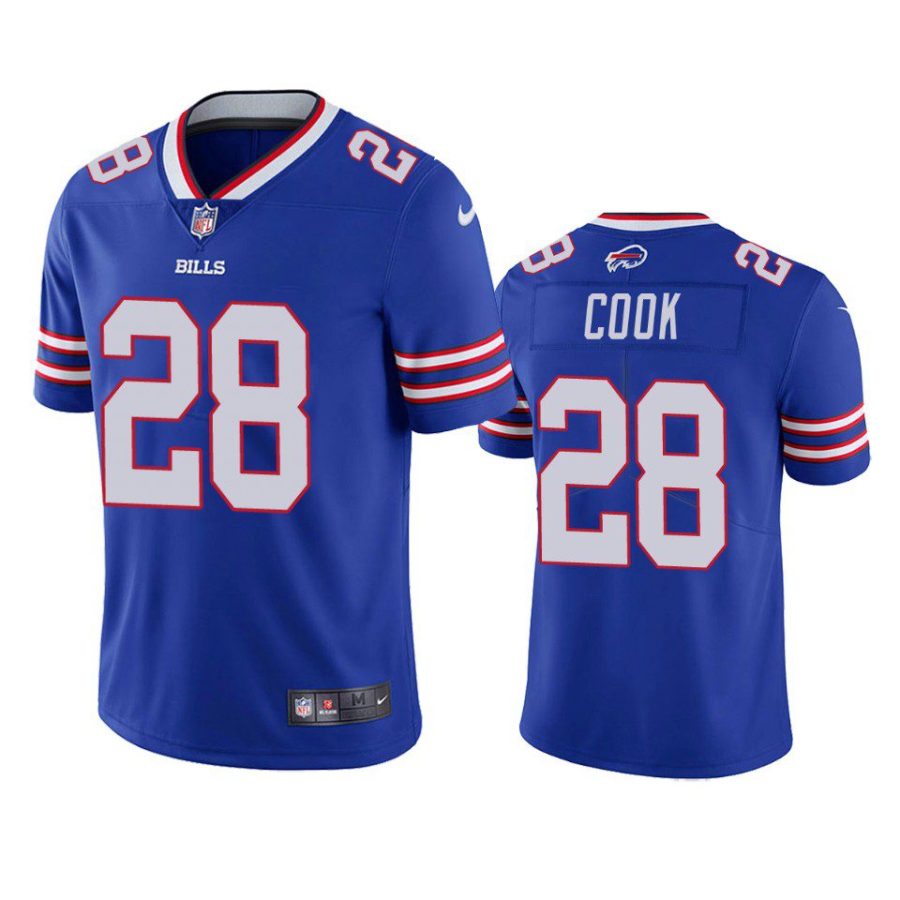 james cook bills royal vapor jersey