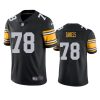 james daniels steelers black vapor jersey