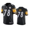 james daniels steelers vapor limited black jersey