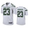 james robinson jets white game jersey