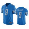 jameson williams lions jersey light blue vapor limited