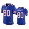 jamison crowder bills royal vapor jersey