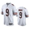 jaquan brisker bears game white jersey