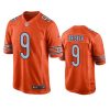 jaquan brisker bears orange alternate game jersey