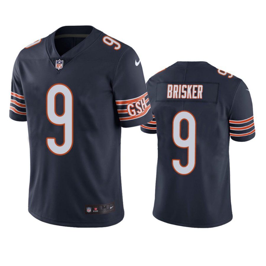 jaquan brisker bears vapor limited navy jersey