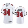 jaquan johnson buccaneers white game jersey