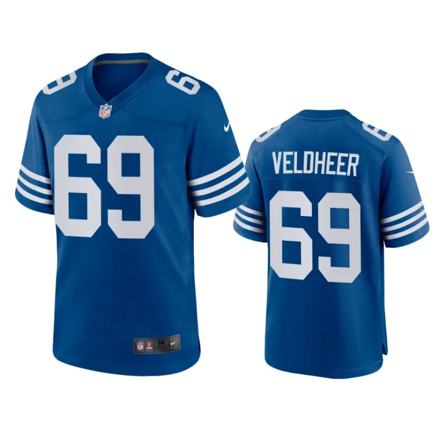 jared veldheer colts royal alternate jersey