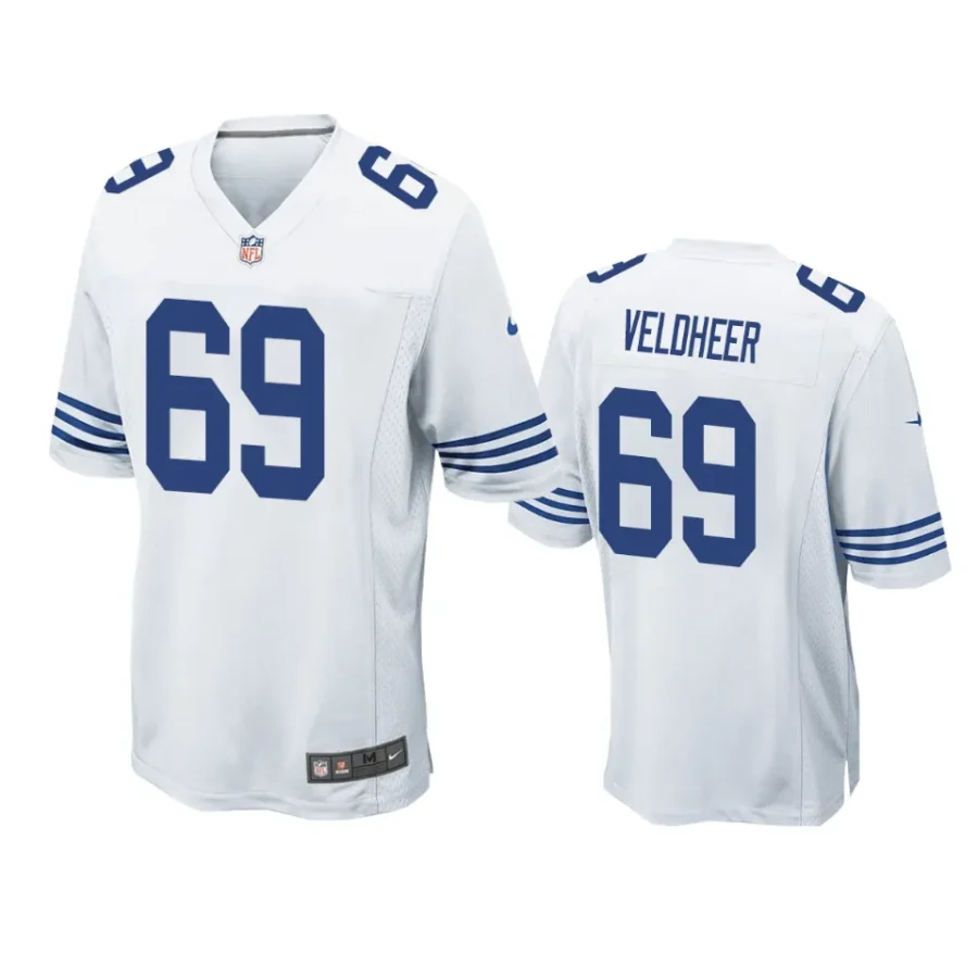 jared veldheer colts white alternate jersey