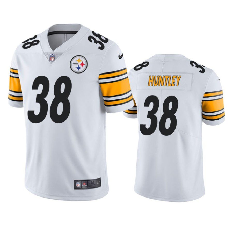 jason huntley steelers white vapor limited jersey