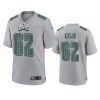 jason kelce eagles atmosphere fashion game gray jersey