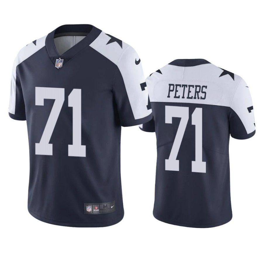 jason peters cowboys jersey navy alternate vapor limited