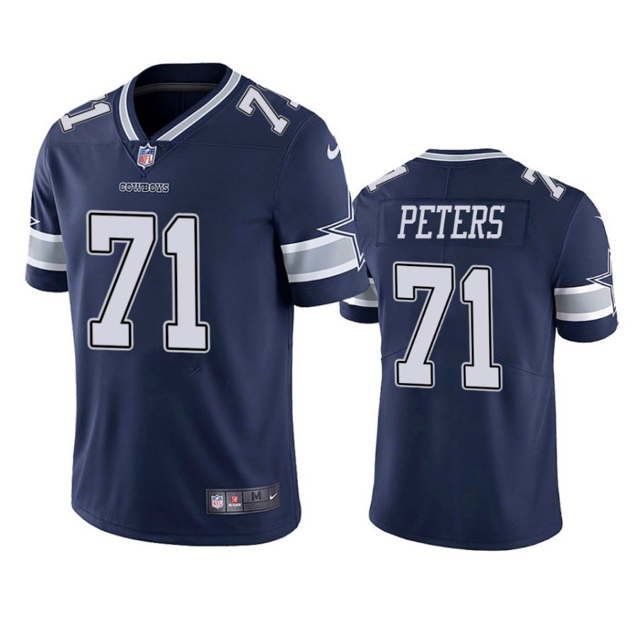 jason peters cowboys jersey navy vapor limited