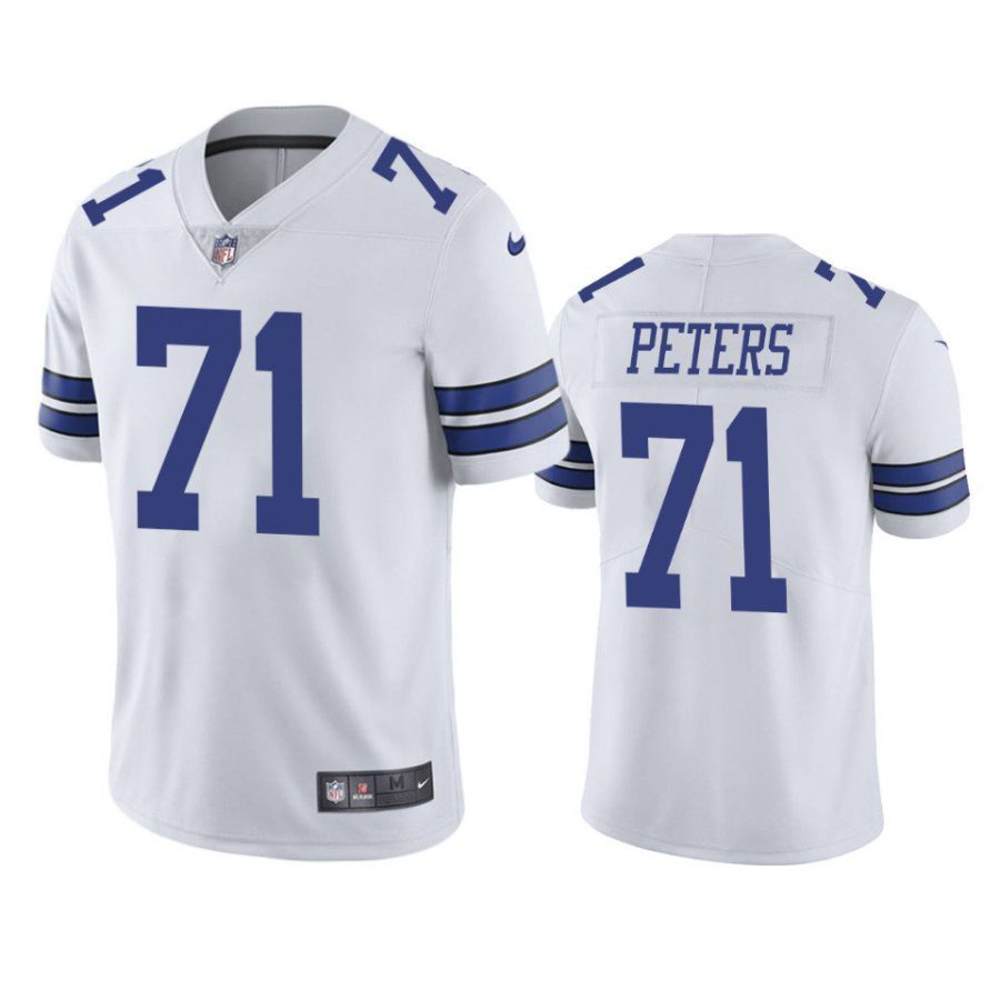 jason peters cowboys jersey white vapor limited