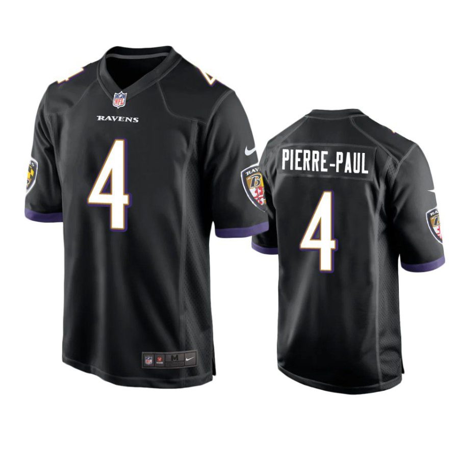 jason pierre paul ravens black game jersey