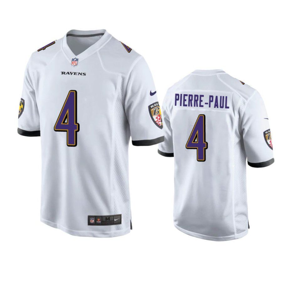 jason pierre paul ravens white game jersey