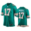 jaylen waddle dolphins aqua 1966 throwback jersey