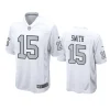 jaylon smith raiders white alternate jersey