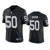 jayon brown raiders vapor limited black jersey