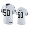 jayon brown raiders vapor limited white jersey