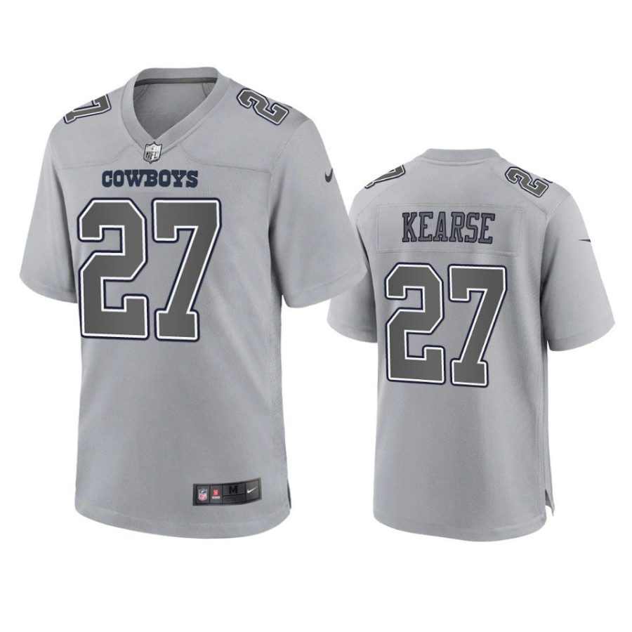 jayron kearse cowboys gray atmosphere fashion game jersey