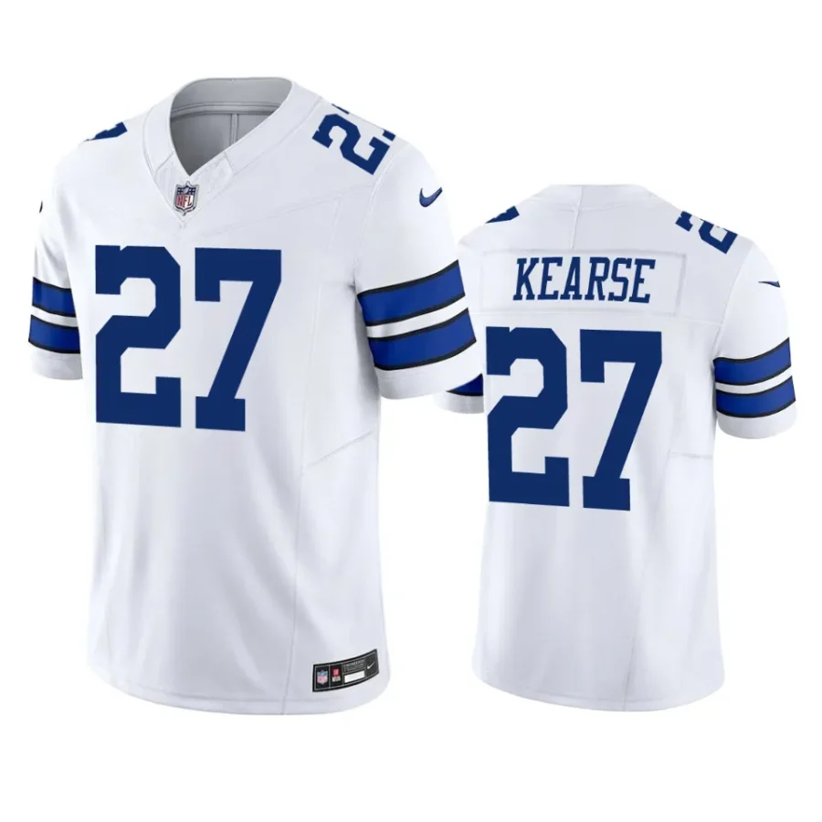 jayron kearse cowboys jersey 2023 white vapor f.u.s.e. limited