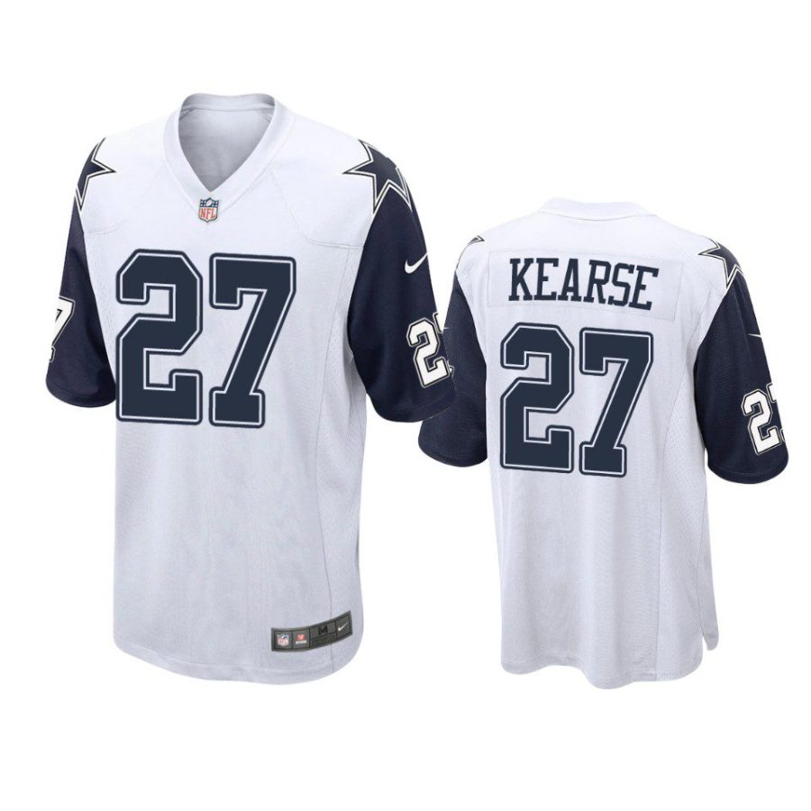 jayron kearse cowboys white alternate game jersey