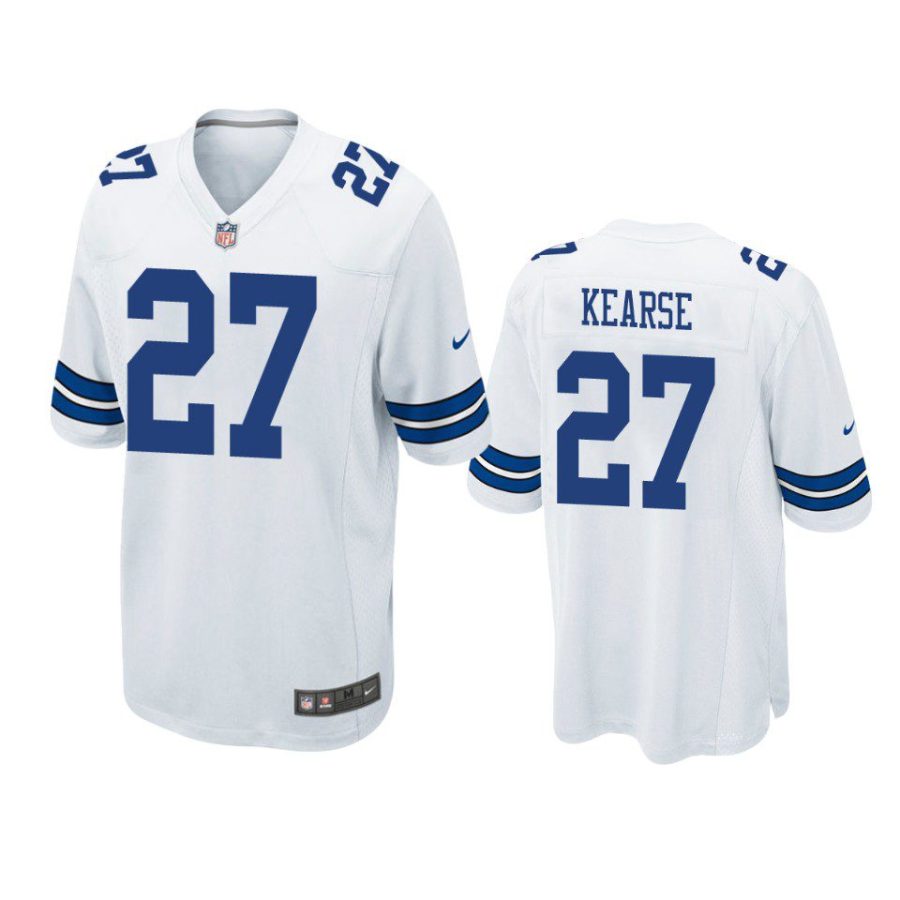 jayron kearse cowboys white game jersey