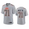 jedrick wills browns gray atmosphere fashion game jersey