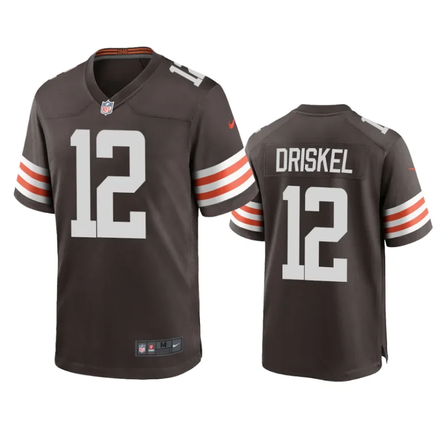 jeff driskel browns brown game jersey