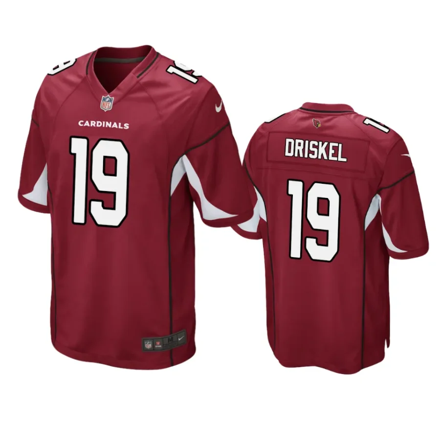 jeff driskel cardinals cardinal game jersey