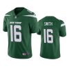 jeff smith jets green vapor jersey