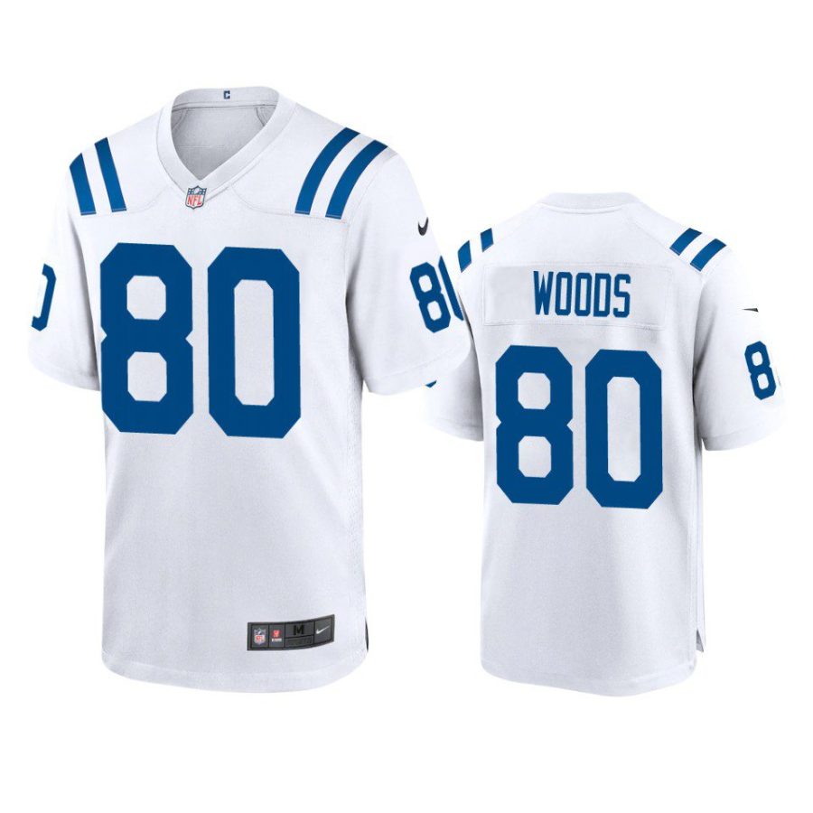 jelani woods colts white game jersey